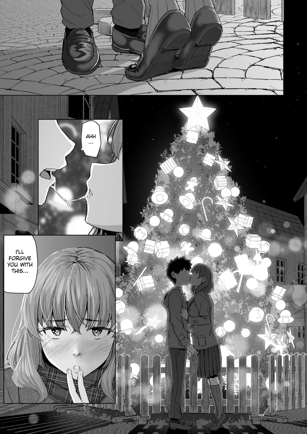 Hentai Manga Comic-Christmas filming hypnosis sex between my childhood friend and father-Read-6